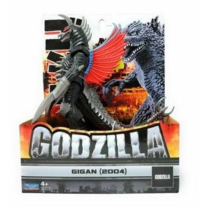 New In Box Playmates Godzilla Gigan (2004) 7 Inch